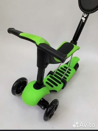 Самокат-трансформер 3 в 1(новый)