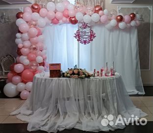 Цветочная композиция на свадьбу