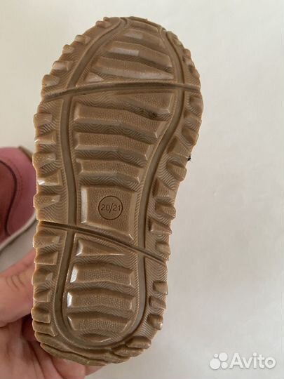 Кроссовки для девочки 20 размер h&m