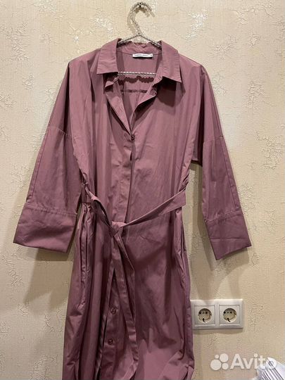 Платье рубашка zarina