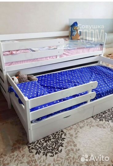 Детская кровать для двоих