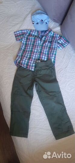 Брюки, рубашки на мальчика, 92-98 р