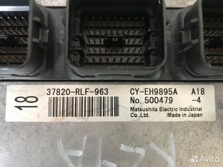 Блок EFI Honda Odyssey RB4 K24A 2008