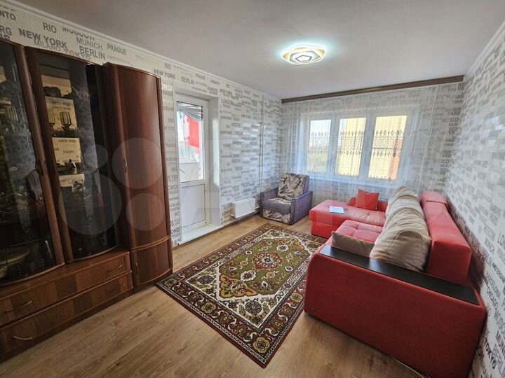 2-к. квартира, 45,5 м², 10/10 эт.