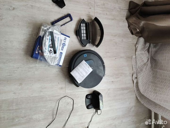 Умный робот пылесос Tefal series 45