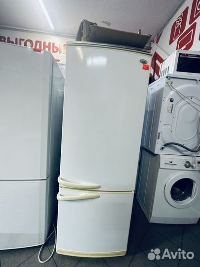 Холодильник atlant двухкамерный бу