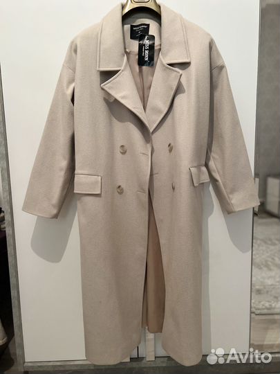 Пальто женское оверсайз 42/44