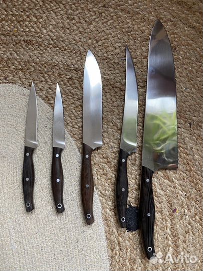 Набор ножей новые