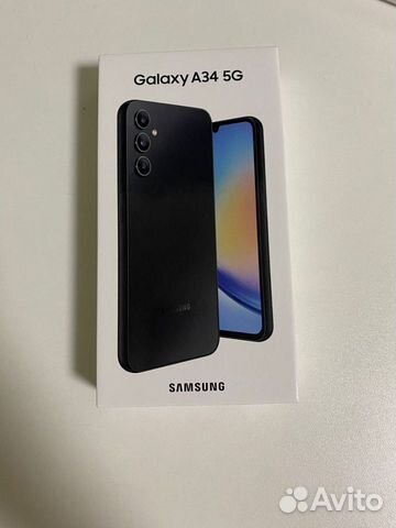 Samsung Galaxy A34, 6/128 ГБ объявление продам