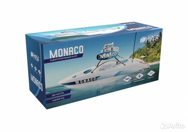 Hiper катер большой Monaco