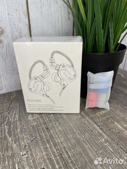 Наушники KZ PR2 / CCA C10 / KZ ZS10 PRO