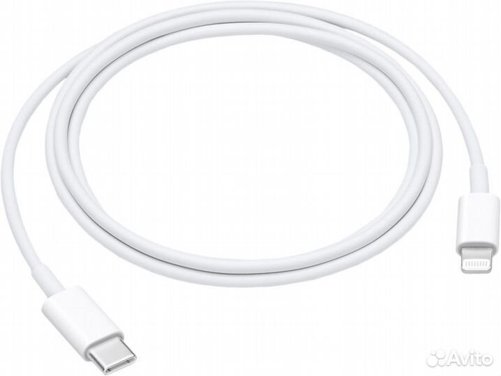 Кабель Apple USB Type C на Lightning,1м (Оригинал)