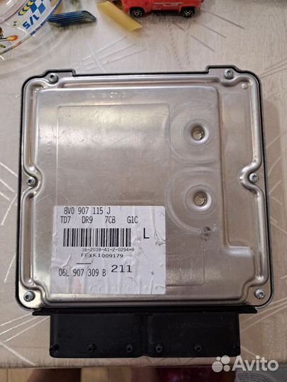 Комплект блок управления двигателем audi a3