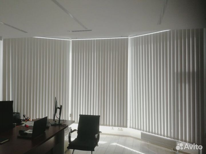 Жалюзи вертикальные