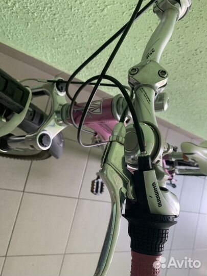 Велосипед подростковый для девочки