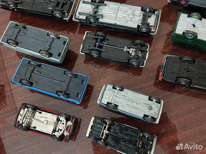 Машинки СССР 1:43