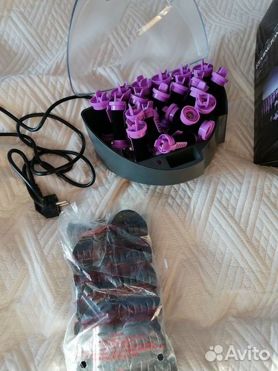 Электро бигуди Remington