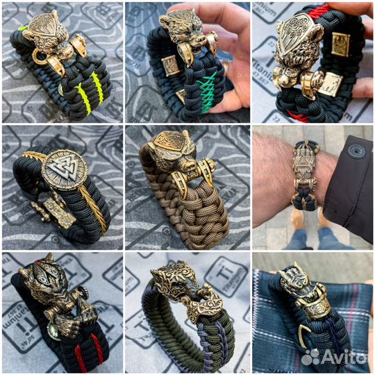 Браслеты из паракорда