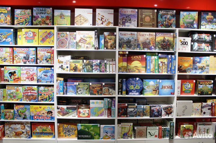 Настольные игры