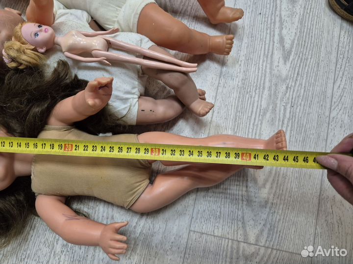 Лот кукол