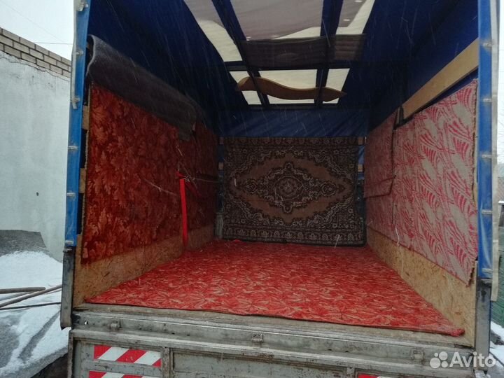 Газель с грузчиками