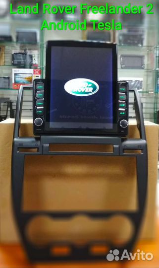 Land Rover Freelander 2 магнитола Android отличная