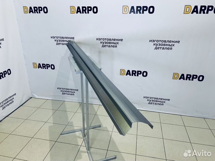 Ремонтные пороги Citroen C4 1 LC LA рестайлинг