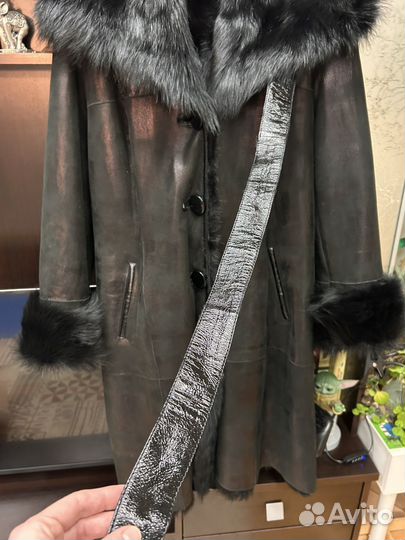 Дубленка натуральная женская