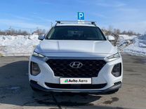 Hyundai Santa Fe 2.0 AT, 2018, 84 645 км, с пробегом, цена 3 499 900 руб.