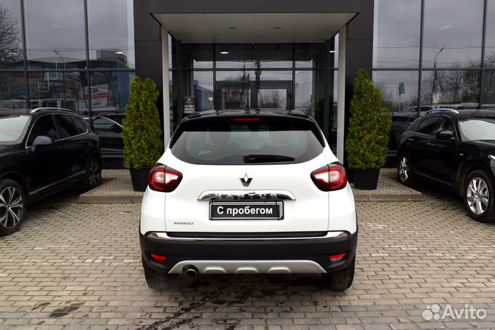 Renault Kaptur 1.6 CVT, 2017, 100 090 км