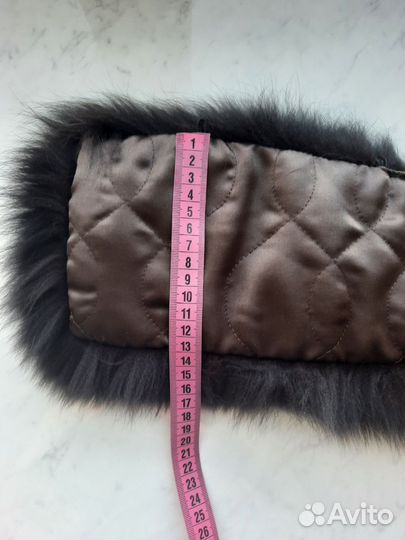 Воротник песец