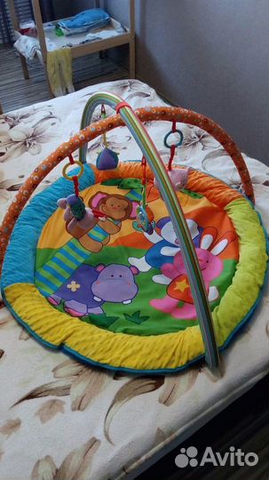 Детский развивающий коврик