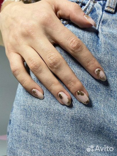 Маникюр Наращивание