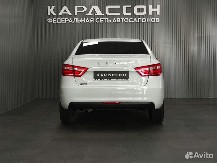 LADA Vesta 1.6 МТ, 2021, 53 500 км