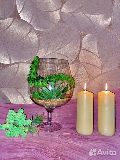 Флорариум ваза