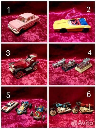 Автомобили, вагоны Пико, игры СССР