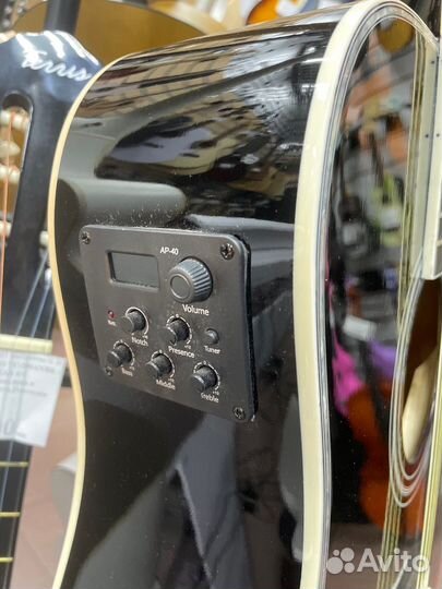 Электроакустическая гитара Hohner HW230 EQ вк