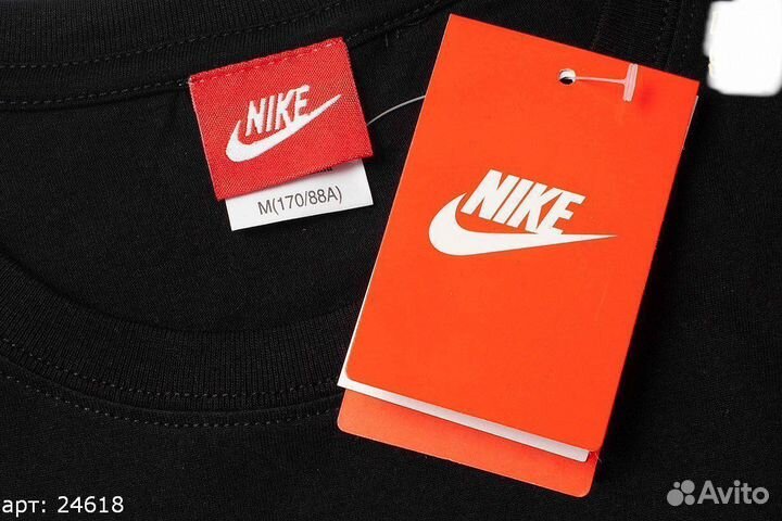 Футболка nike ambush черная