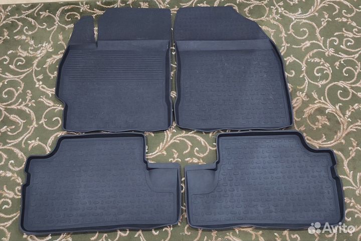 Коврики Тойота corolla 150