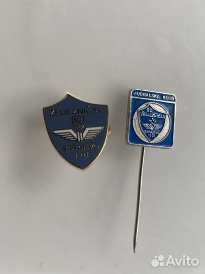 Футбольные значки