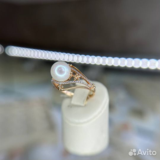 Золотое кольцо 585 золото