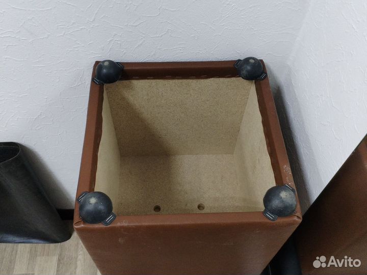 Пуфик в прихожую, кож.зам