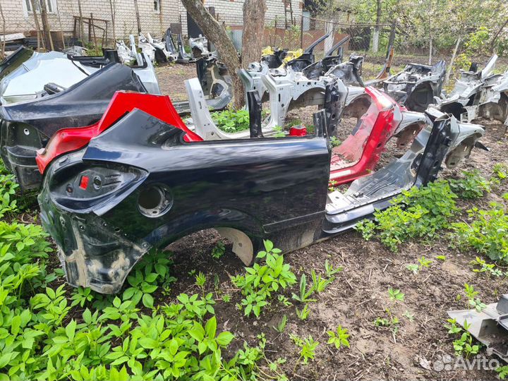 Заднее правое крыло Опель астра н гтс