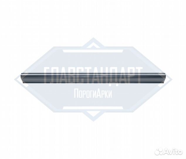 Порог Паджеро 4 левый