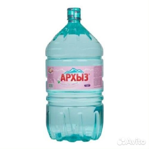 Бутыли 19 л Архыз