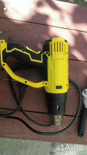 Фен строительный