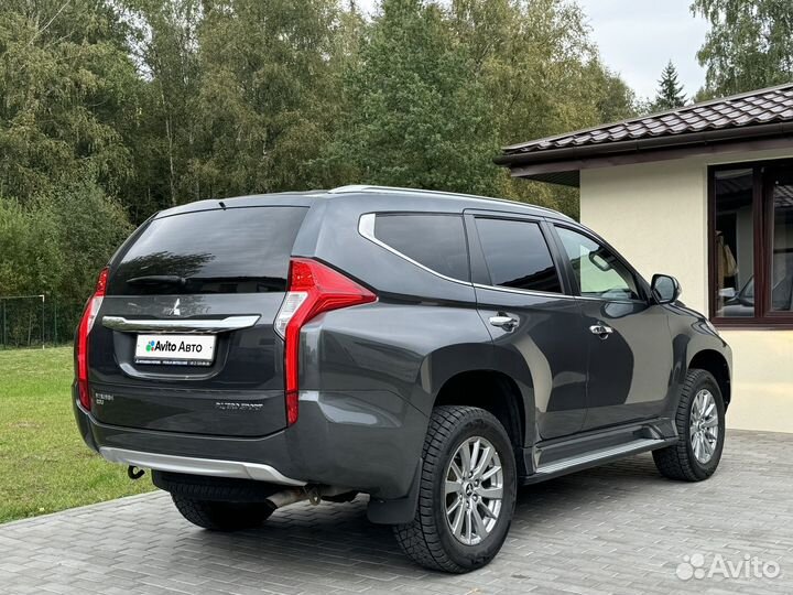 Mitsubishi Pajero Sport 2.4 AT, 2020, 33 816 км