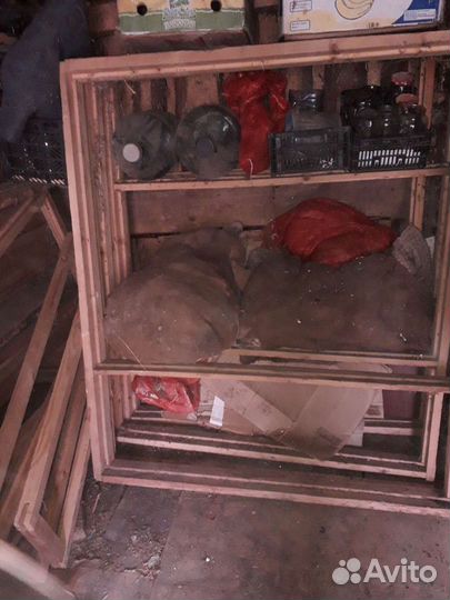 Деревянные окна