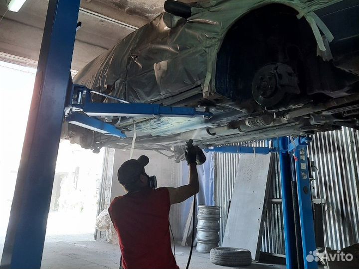 Работник в антикоррозийный цех