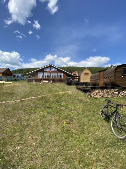 Дом 45 м² на участке 15 сот.